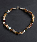 rainbow coral necklace