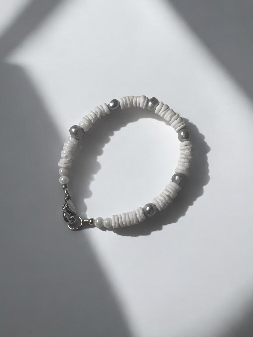 Fresh water shell necklace set