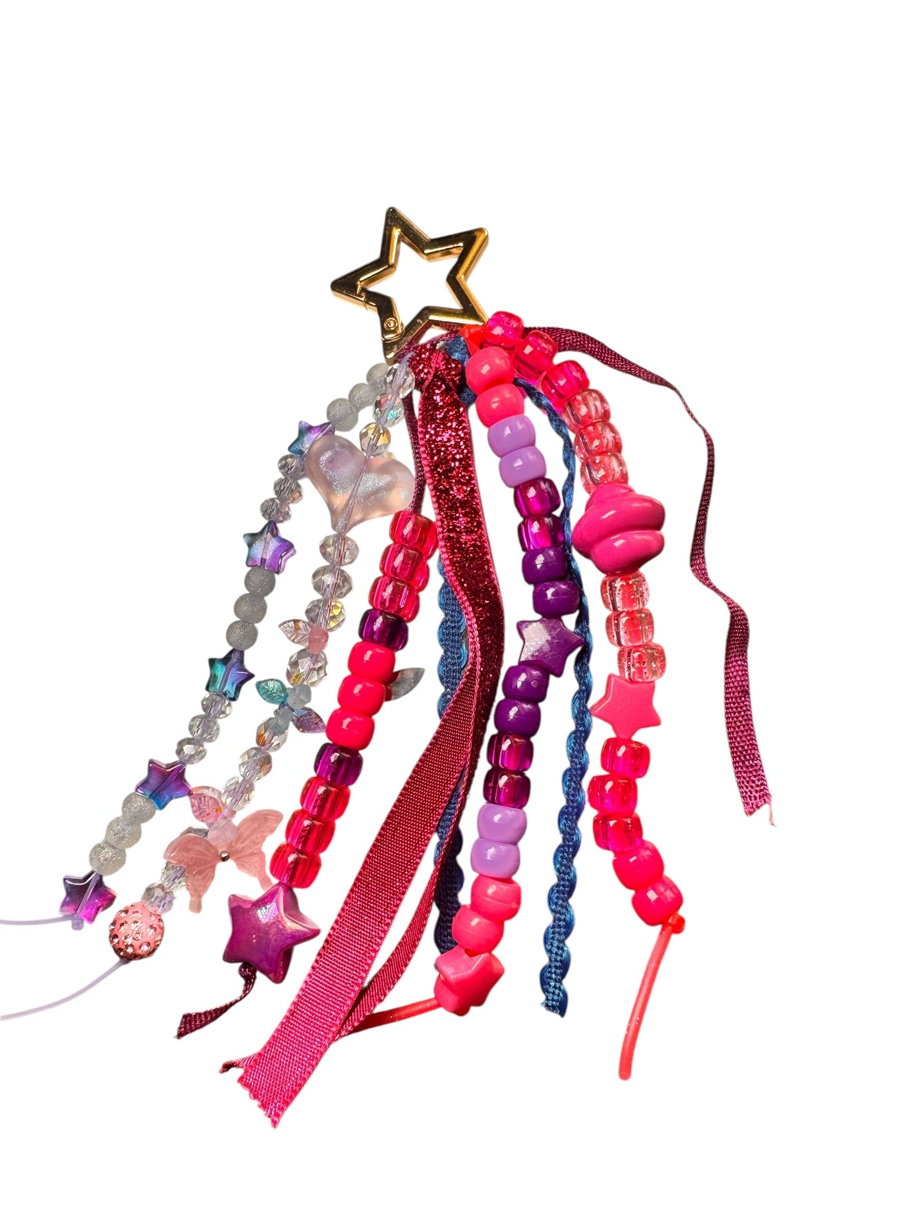 sugar-rush chunky keychain