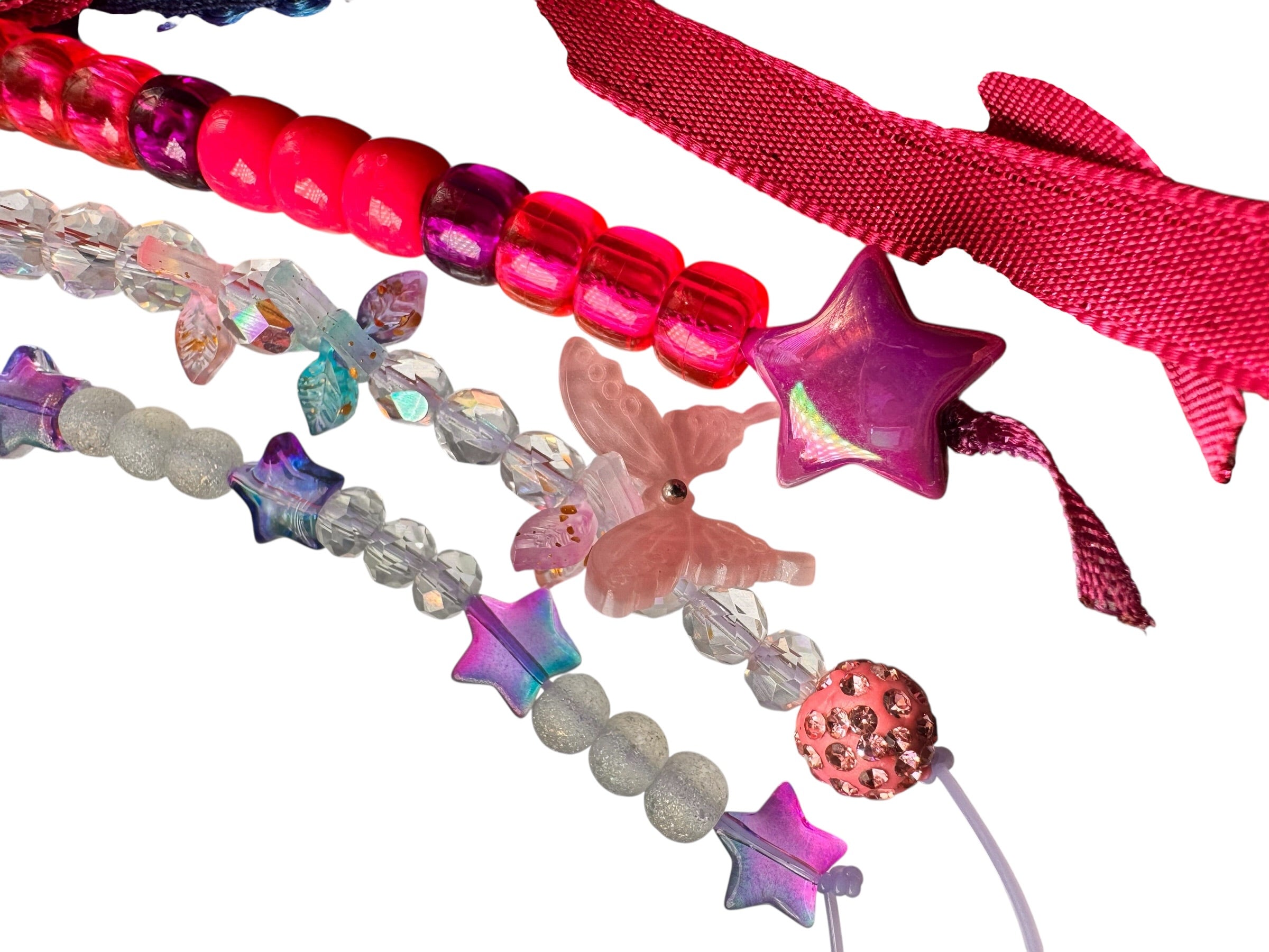 sugar-rush chunky keychain