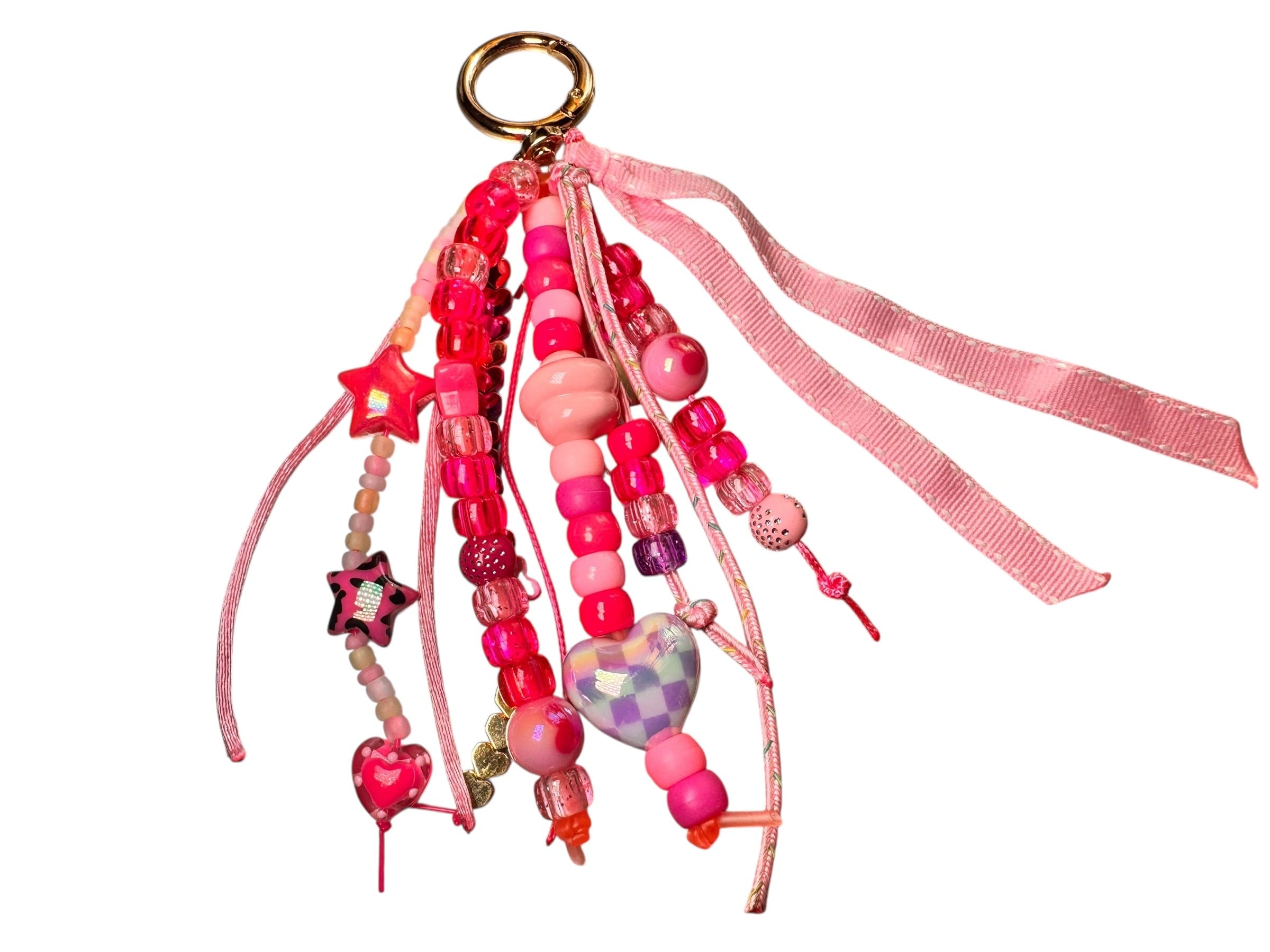 soft-chaos chunky keychain