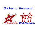 October Sticker Duo pack
