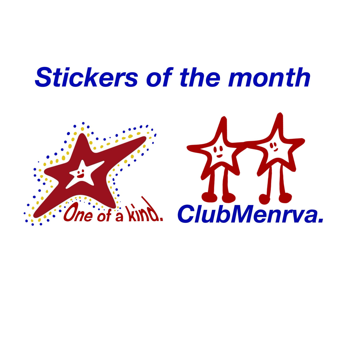 October Sticker Duo pack