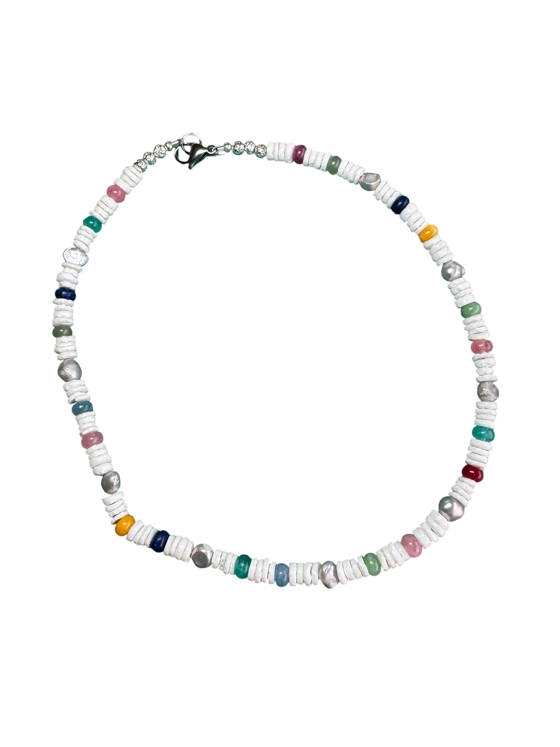 coastal-dream-saltwater-muse 14inch necklace