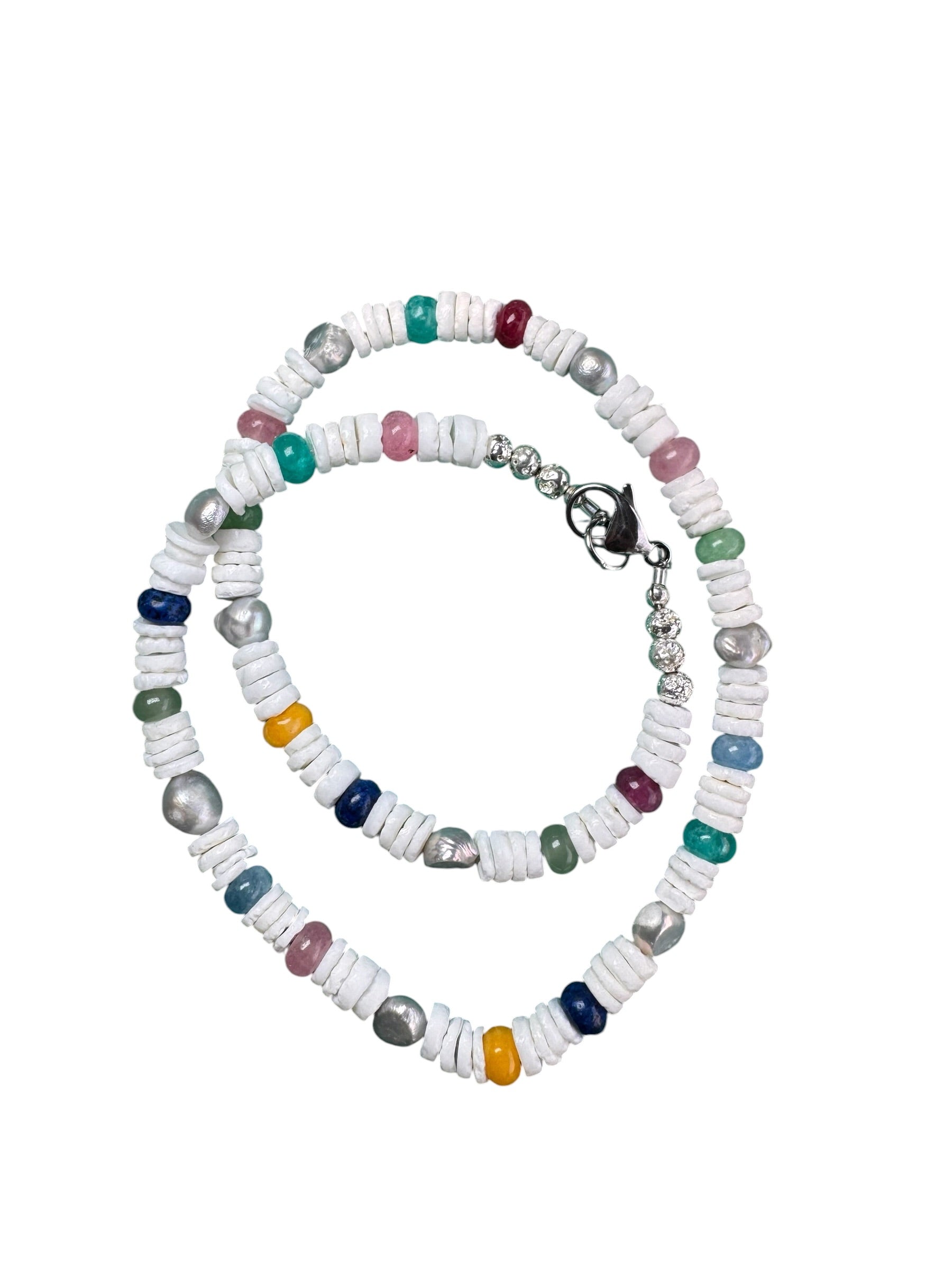 coastal-dream-saltwater-muse 14inch necklace