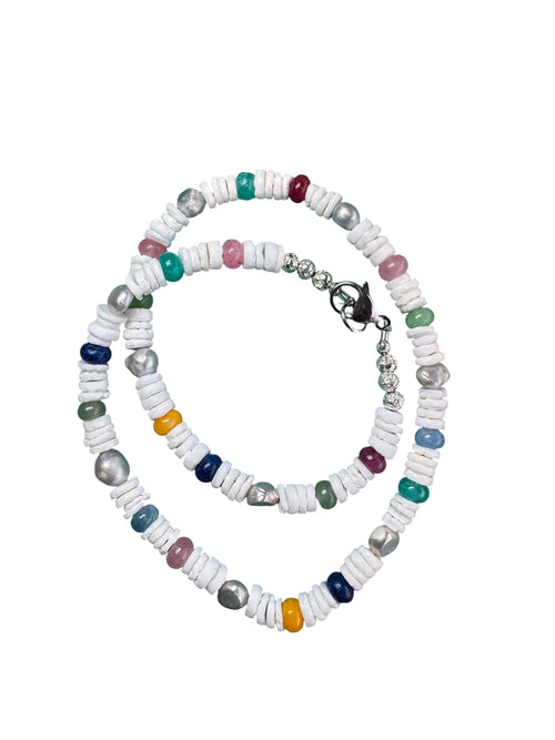 coastal-dream-saltwater-muse 14inch necklace