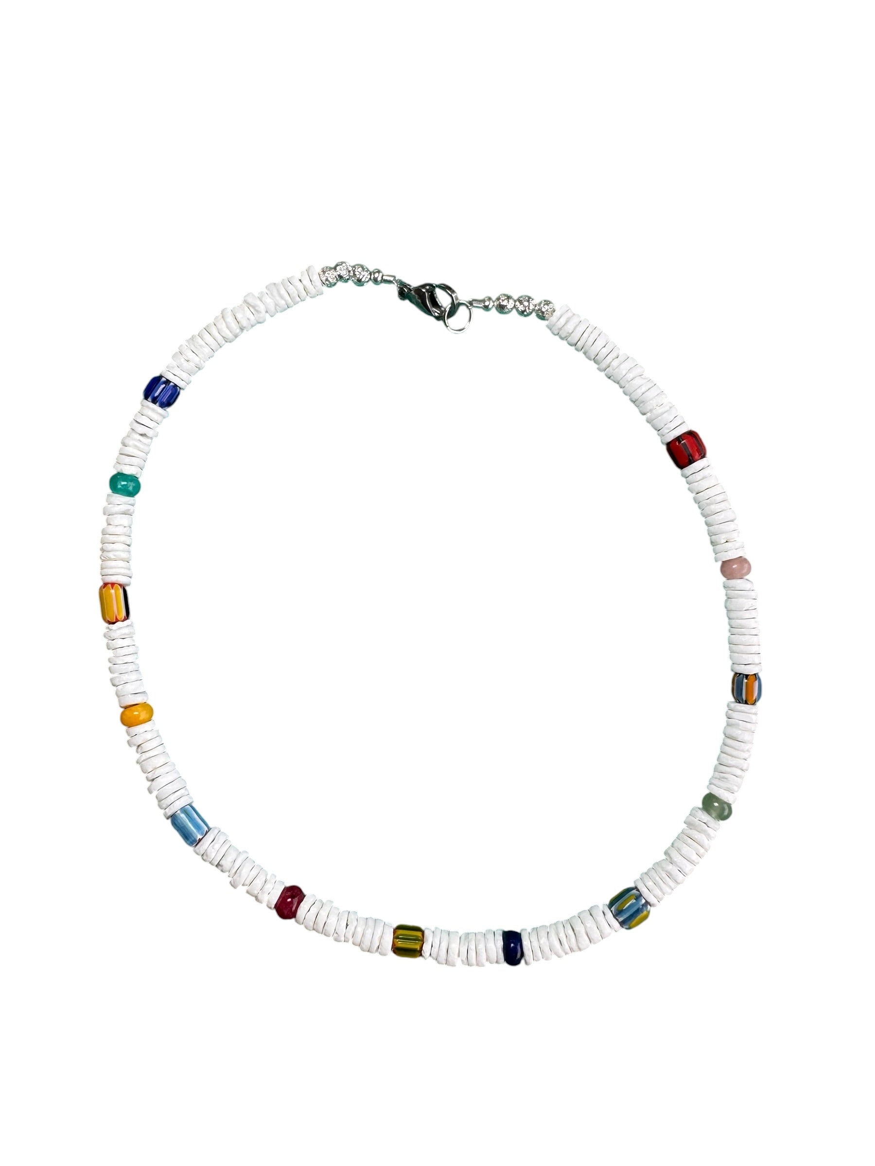 colorful-saltwater-muse 14inch necklace