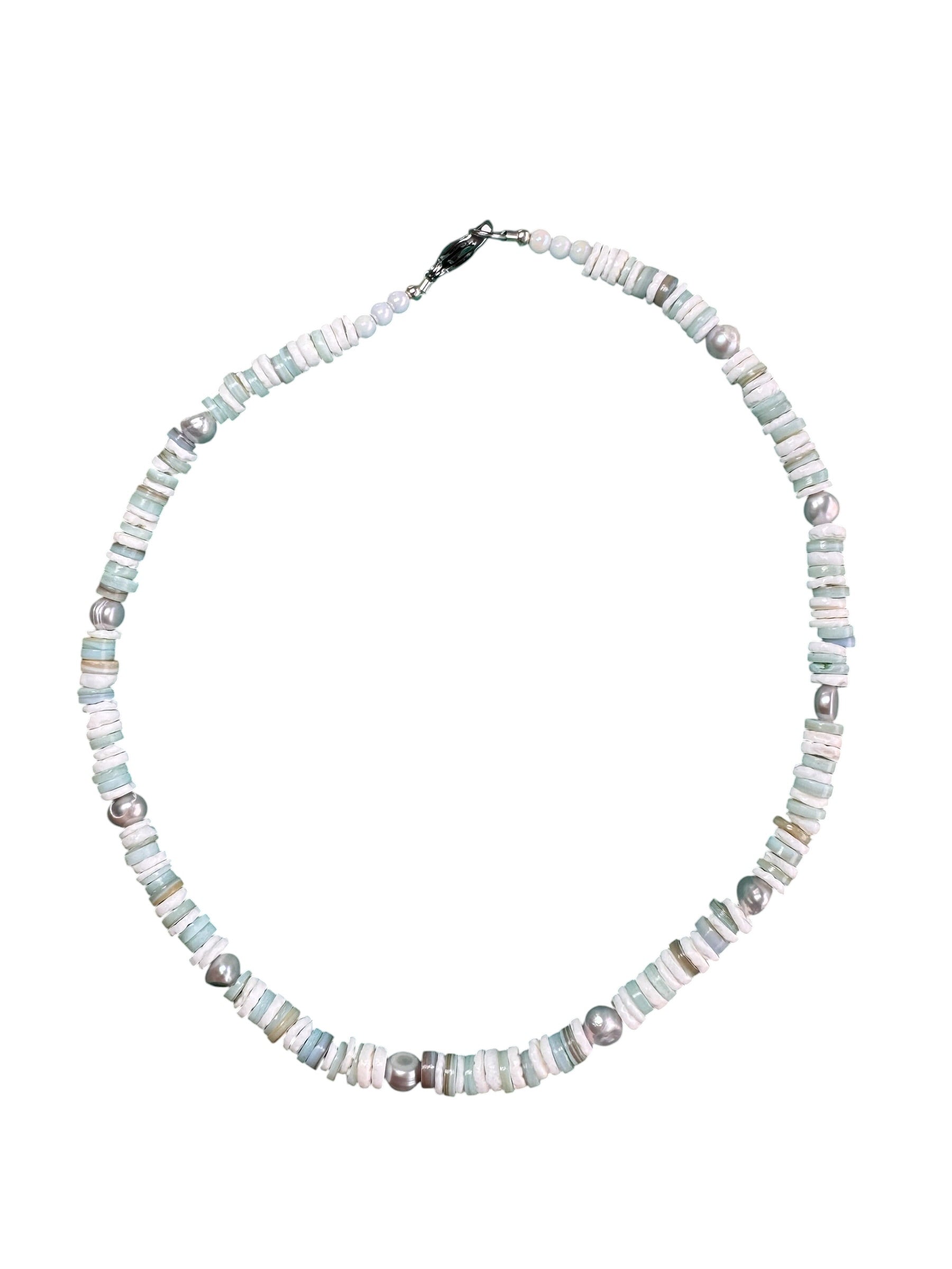 ocean-haze-saltwater-muse-14-inch necklace