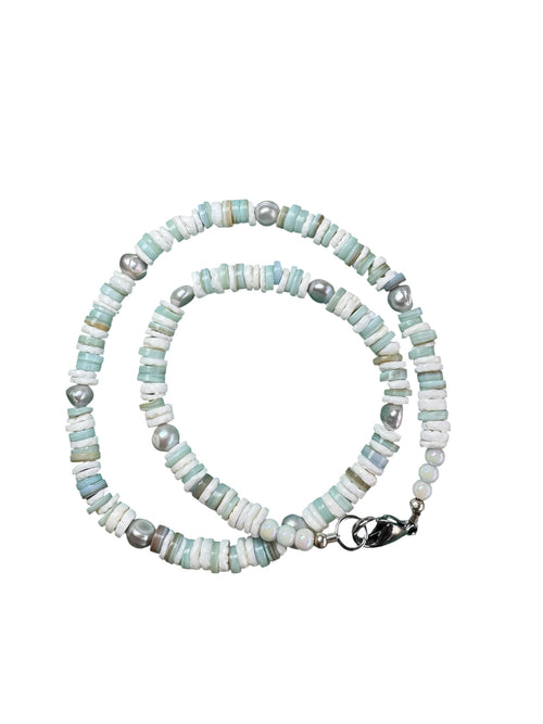 ocean-haze-saltwater-muse-14-inch necklace