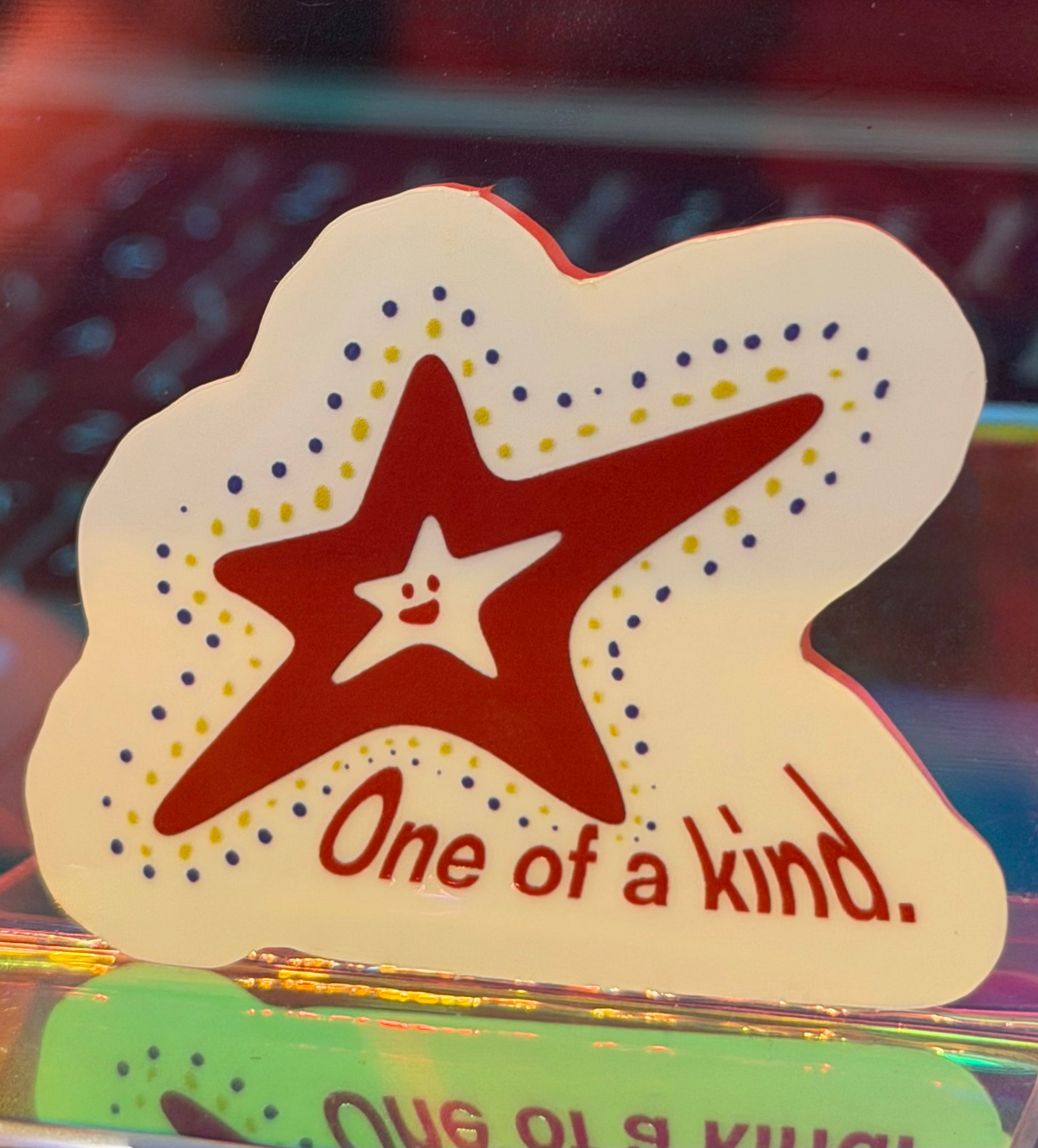 October Sticker "one of a kind"