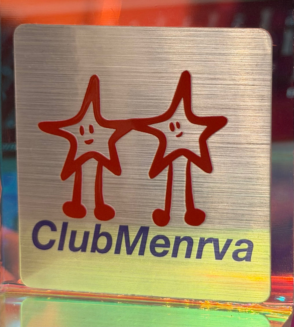 October Sticker "ClubMenrva"