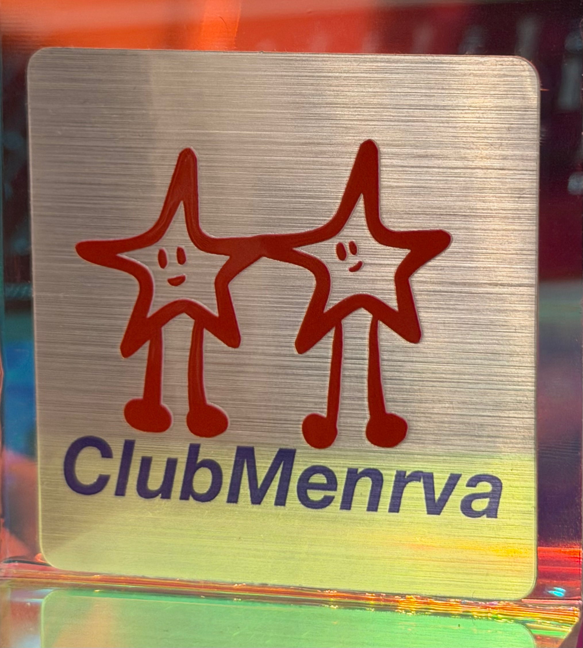 October Sticker "ClubMenrva"